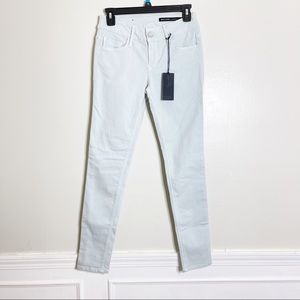 Black Orchid mid rise slim fit stretch jeans